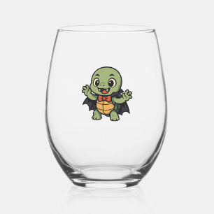 Vaso De Vino Camiseta extragrande de Halloween de vampiro de to