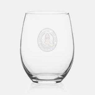 Vaso De Vino Camiseta Humor Tareas de Lavandería Jesús Gráfica