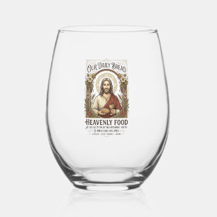 Vaso De Vino Camiseta Vintage Estética Tarjeta de Receta de Lib