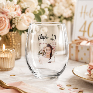 Vaso De Vino Capítulo de cumpleaños 40