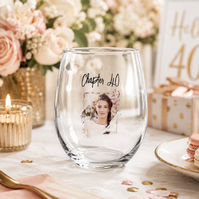 Vaso De Vino Capítulo de cumpleaños 40 (Subido por el creador)