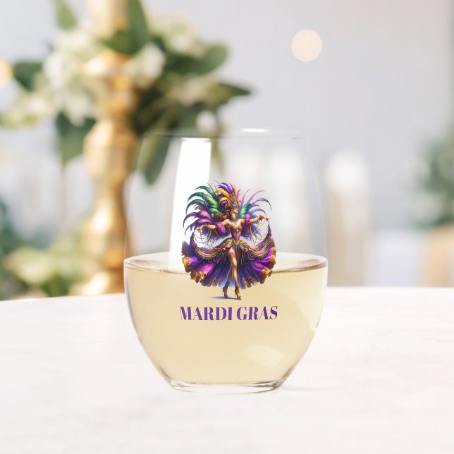 Vaso De Vino Carnaval (Insitu (Boda))
