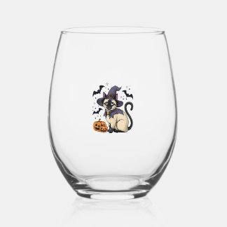 Vaso De Vino Cat Lover