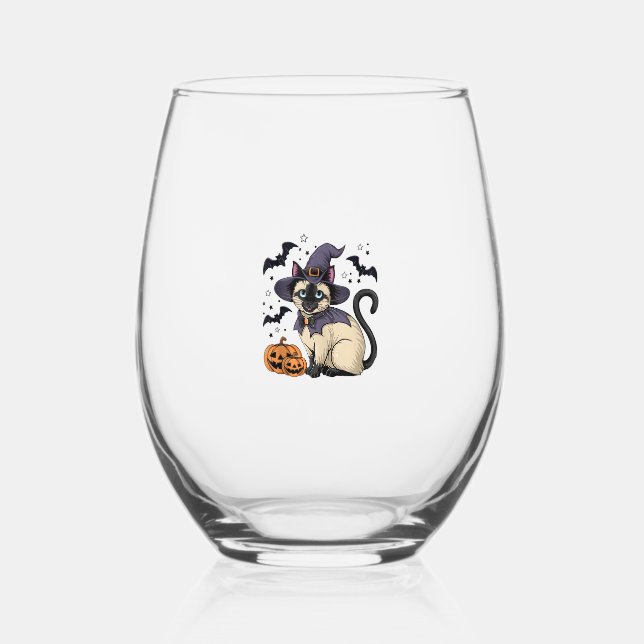 Vaso De Vino Cat Lover (Anverso)
