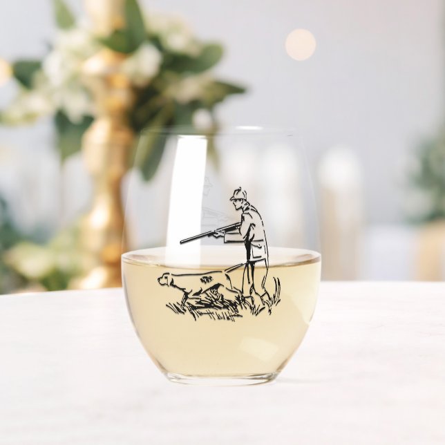 Vaso De Vino Caza (Insitu (Boda))