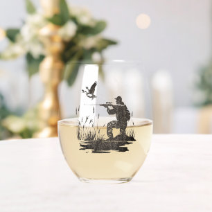 Vaso De Vino Caza
