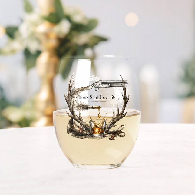 Vaso De Vino Caza (Insitu (Boda))