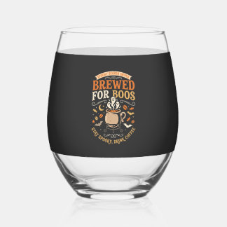 Vaso De Vino Celebración de Fantasmas de Café de Halloween