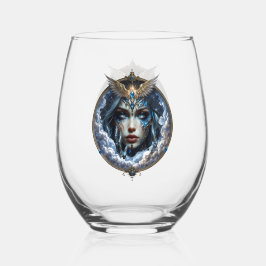 Vaso De Vino Celestia – Guardiana del Cielo Infinito. 