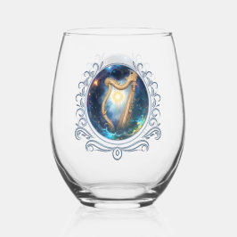 Vaso De Vino Celestial Harp of the Moonbound Skies. 