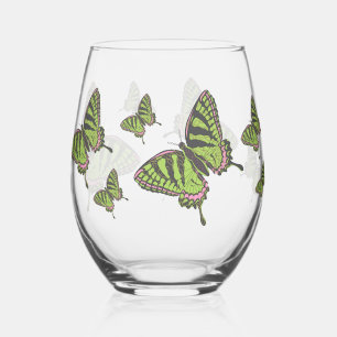 Vaso De Vino Celtic Swallowtail