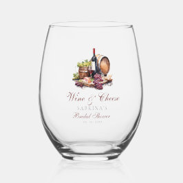 Vaso De Vino Charcuterie Board Wine & Cheese Despedida de Solte