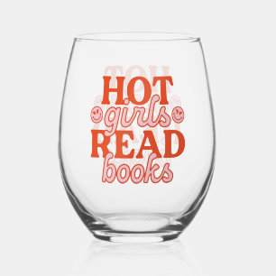 Vaso De Vino Chicas Calientes Leen Libros