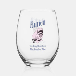 Vaso De Vino Chicas divertidos Noche Fuera Wine Bunco