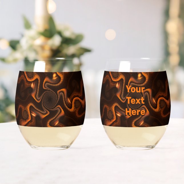 Vaso De Vino Chocolate mexicano (Insitu (Boda))