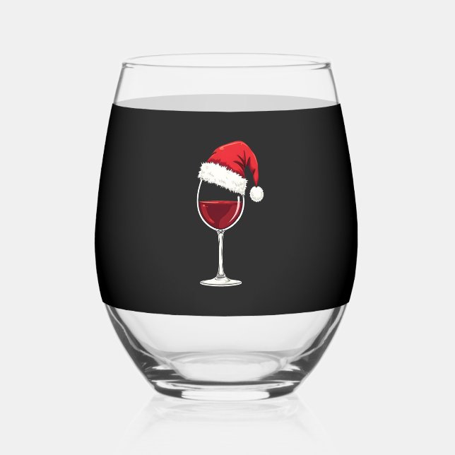 Vaso De Vino Christmas  (Anverso)