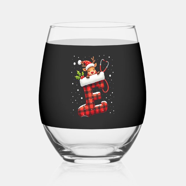 Vaso De Vino Christmas (1) (Anverso)