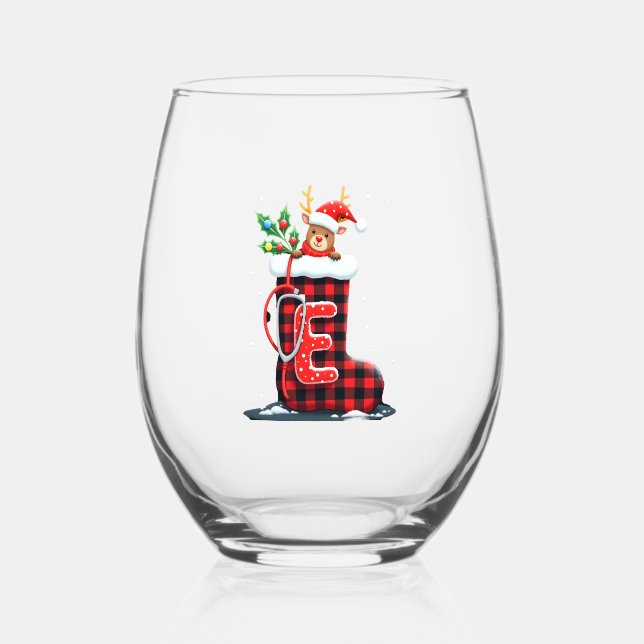 Vaso De Vino Christmas (1) (Anverso)