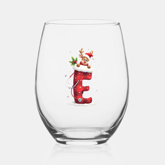 Vaso De Vino Christmas (2) (Anverso)