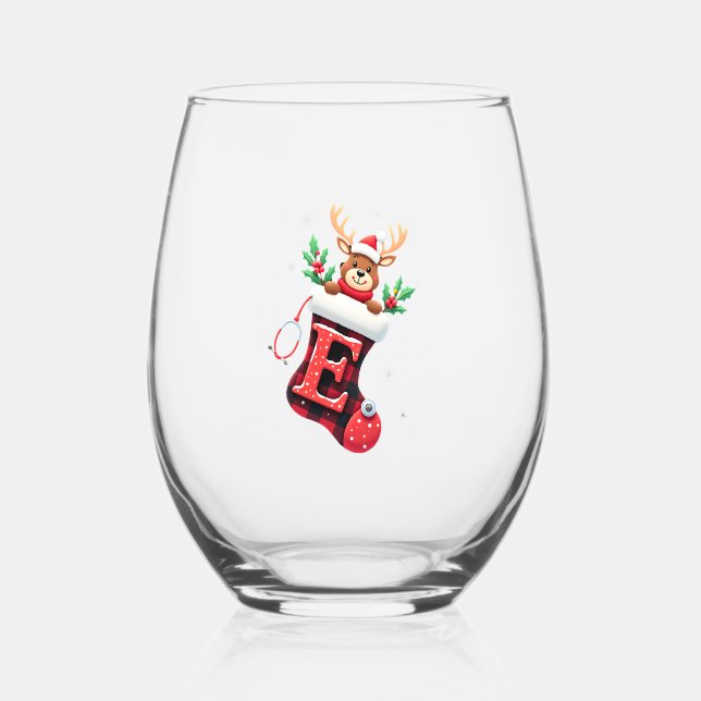 Vaso De Vino Christmas (3) (Anverso)