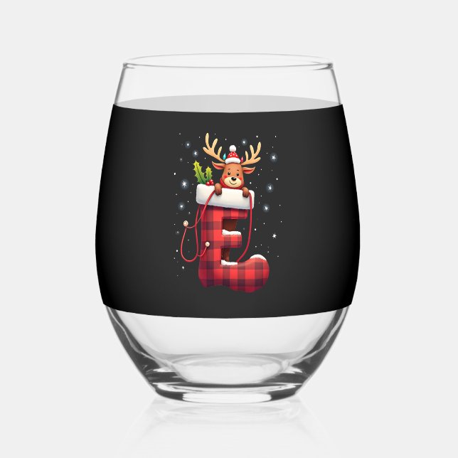 Vaso De Vino Christmas (3) (Anverso)