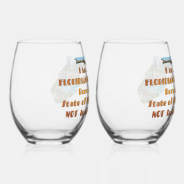 Vaso De Vino Ciudadano Floridano