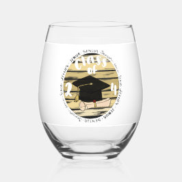 Vaso De Vino Clase de 2024