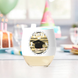 Vaso De Vino Clase de 2024