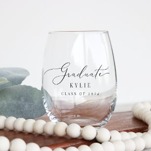 Vaso De Vino Clase de intercambio de guiones de la graduación 2