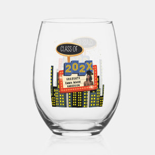 Vaso De Vino Clase de la placa fotográfica de graduados 2024