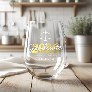 Vaso De Vino Clase de licenciado en derecho de 2025