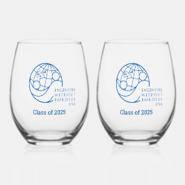Vaso De Vino Clase EWB-USA de Glasses Wine 2025 Stemless