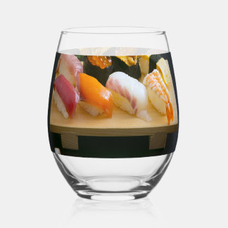 Vaso De Vino Classic Sushi Board Wine Glass – SUSHIMI Collectio