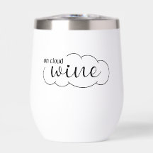 Vaso de vino Cloud