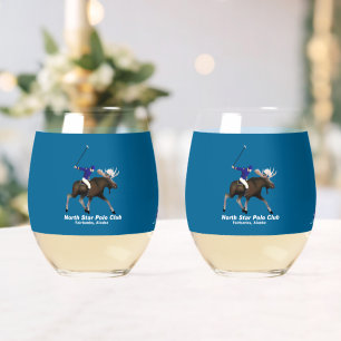Vaso De Vino Club de Polo North Star