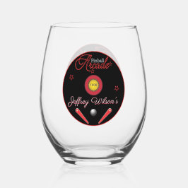 Vaso De Vino Cóctel Pinball Arcade Drinkware