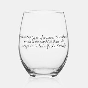 Vaso De Vino Colección "Citas para la vida"