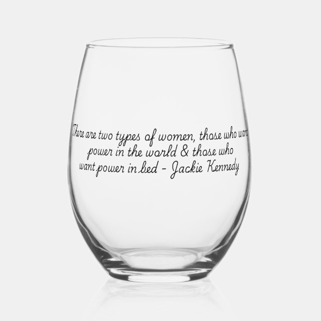 Vaso De Vino Colección "Citas para la vida" (Anverso)