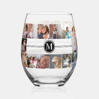 Vaso De Vino Colección de fotos y DIY en monograma