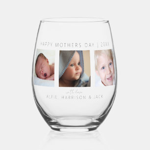 Vaso De Vino Collage de fotos clásico moderno