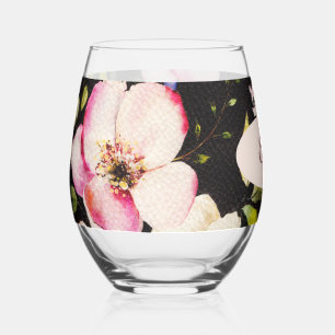 Vaso De Vino Color de agua rosas amarillas rosas rosas rosas ne