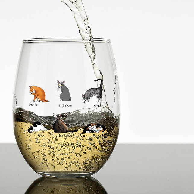 Vaso De Vino Comandos de Cat (Subido por el creador)