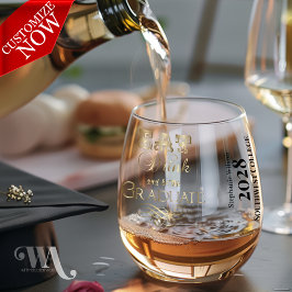 Vaso De Vino Come y sé graduado