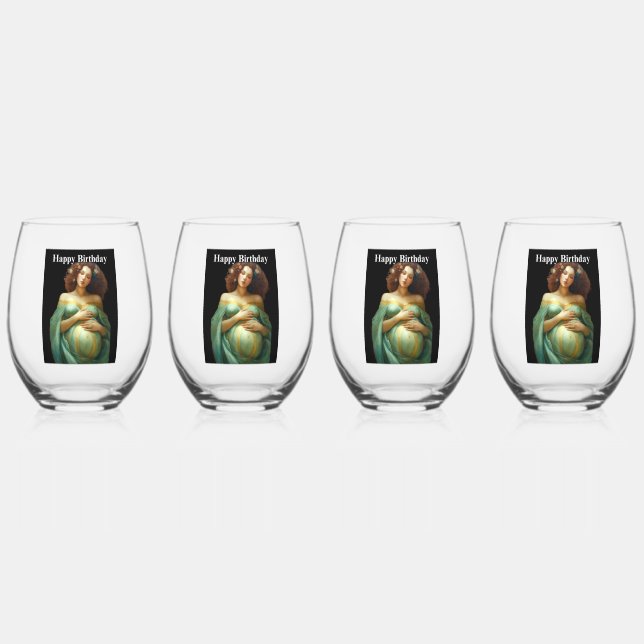 Vaso De Vino Comedor > Barware & Bar Tools > Vidrios de vino (Anverso)