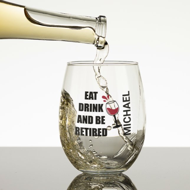 Vaso De Vino Comer Bebida Se Retirará Personalmente (Subido por el creador)