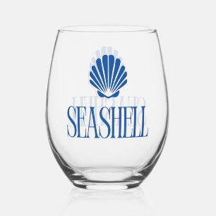 Vaso De Vino Concha marina