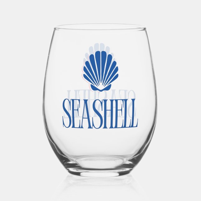 Vaso De Vino Concha marina (Anverso)