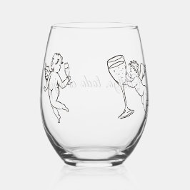 Vaso De Vino Contigo, todo es mejor