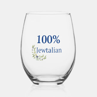 Vaso De Vino Copa de vino 100% Juditaliano