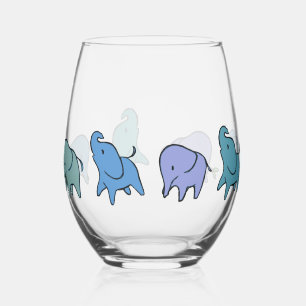 Vaso De Vino Copa de vino Little Elephants